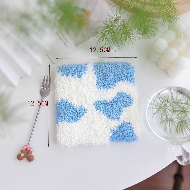 Handmade Felt Animal and Fruit Yarn Crafts | Handmade Crafts & DIY Supplies