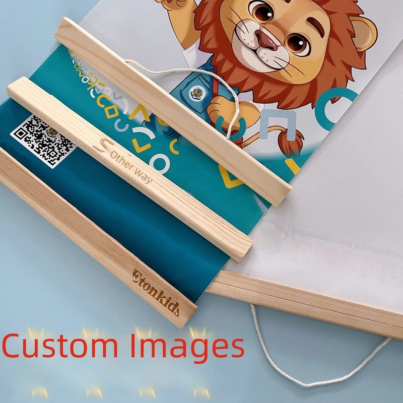 Cartoon Kids Height Chart Wall Decal Removable Baby Growth Sticker Home Measuring Tool|Home & Living > Kids Room Decor