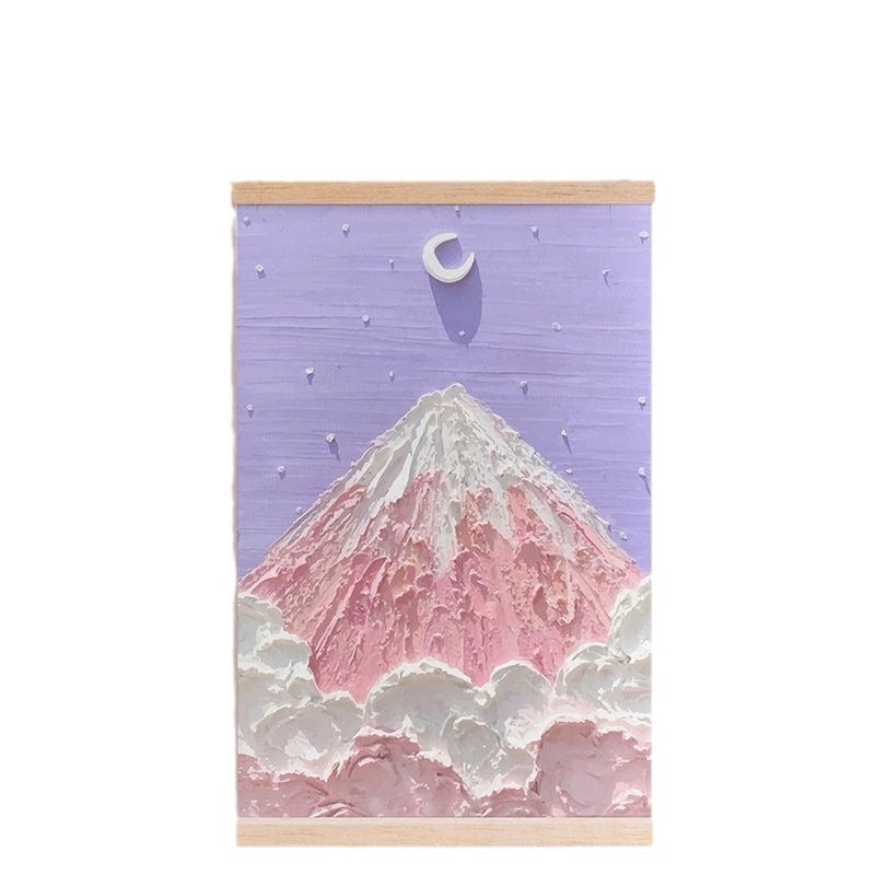 Serene Floral Countryside Wall Decor | Home & Living - Wall Art