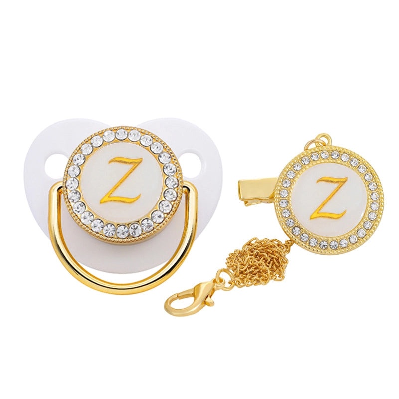 Stylish Alphabet Silicone Baby Teething Accessories|Baby Teethers & Accessories