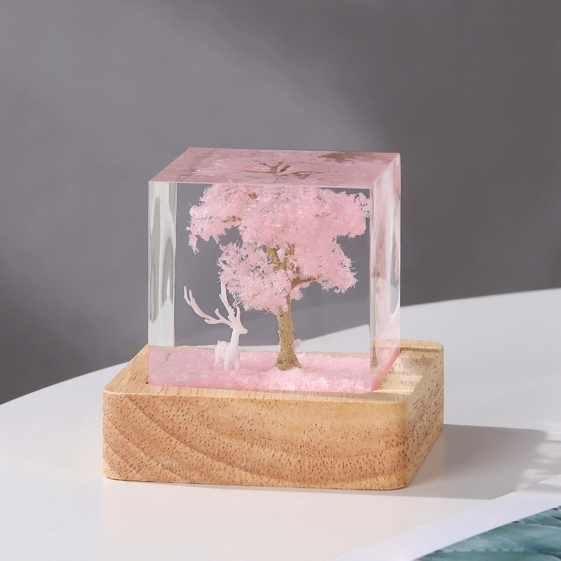 Minimalist Tree Resin Ornaments for Home Decor|Home Decor & Accessories
