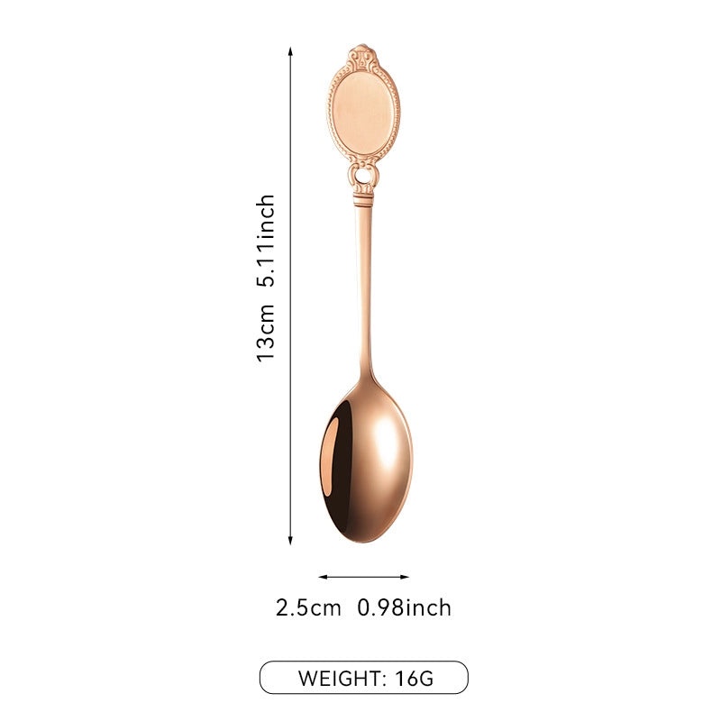 Stainless Steel Small Sauce Bowl Set with Spoon, Golden Dip Dish for Sushi, Jam, and Seasoning | Kitchen & Dining Accessories