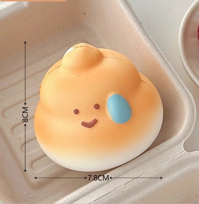 Animal & Fruit Fidget Toys Set | Sensory & Stress Relief Toys for Kids | Plastic Handheld Toys | Educational & Fun | Toys & Games