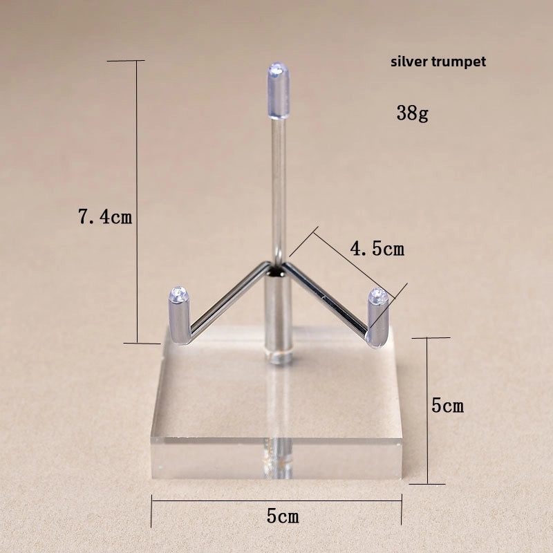 Acrylic Display Stand for Raw Crystal Stones | Jewelry Display & Storage