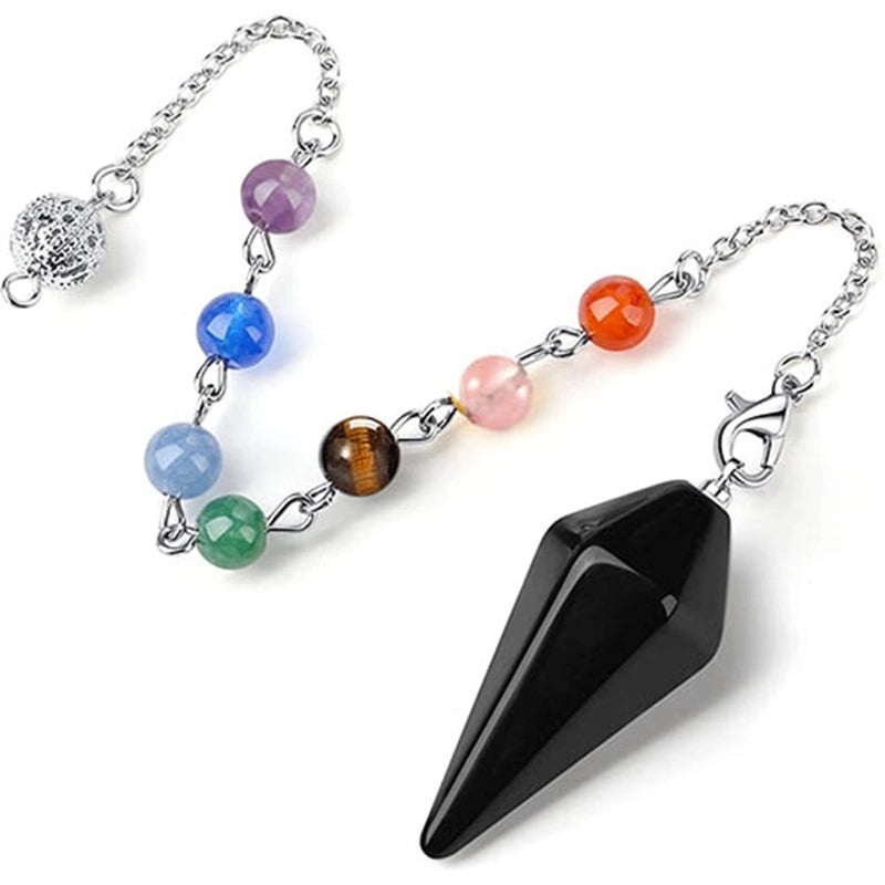 Minimalist Geometric Natural Stone Crystal Suncatcher Wind Chime for Home Decor|Home Decor & Accessories