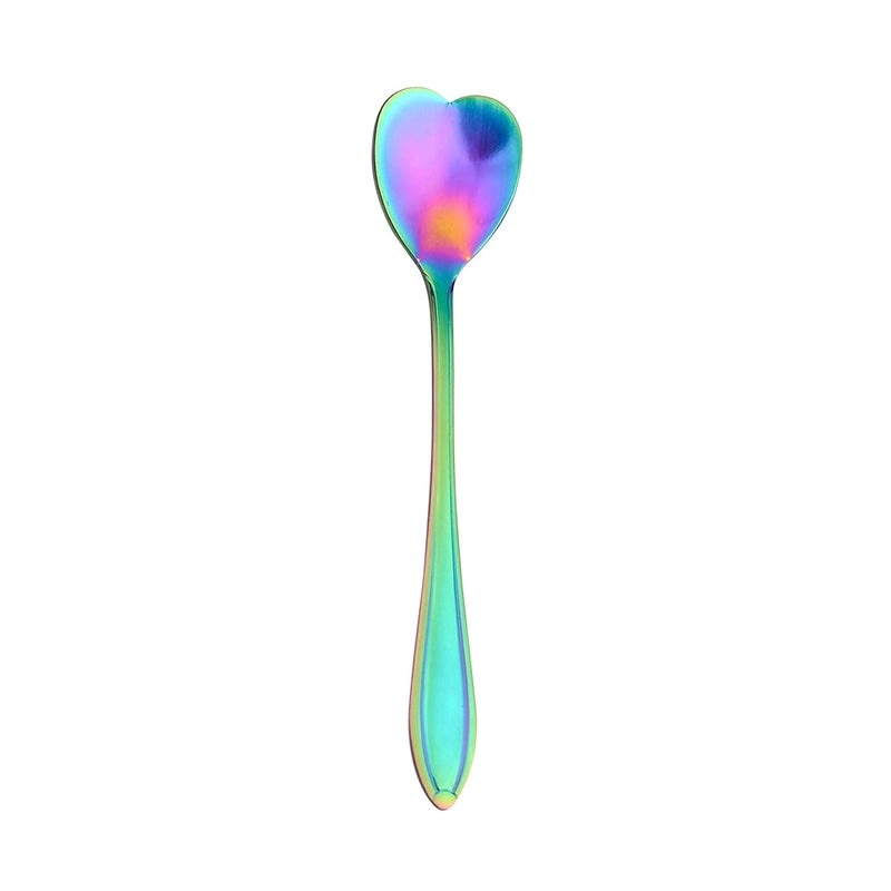 Vacation Floral Stainless Steel Spoon Single Piece | Kitchen & Dining Accessories