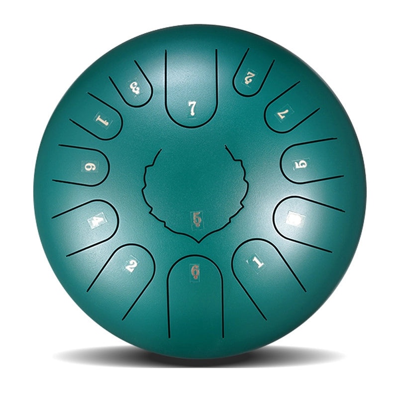 Ethereal Solid Color Carbon Steel Drum Toy for Kids|Musical Instruments & Toys