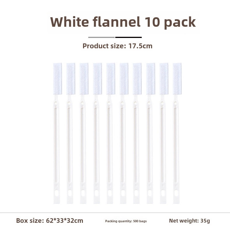 Japanese Multi-Use Cleaning Brush for Toilet, Kitchen, Air Conditioner, Windows - Disposable and Durable|Home Cleaning Tools