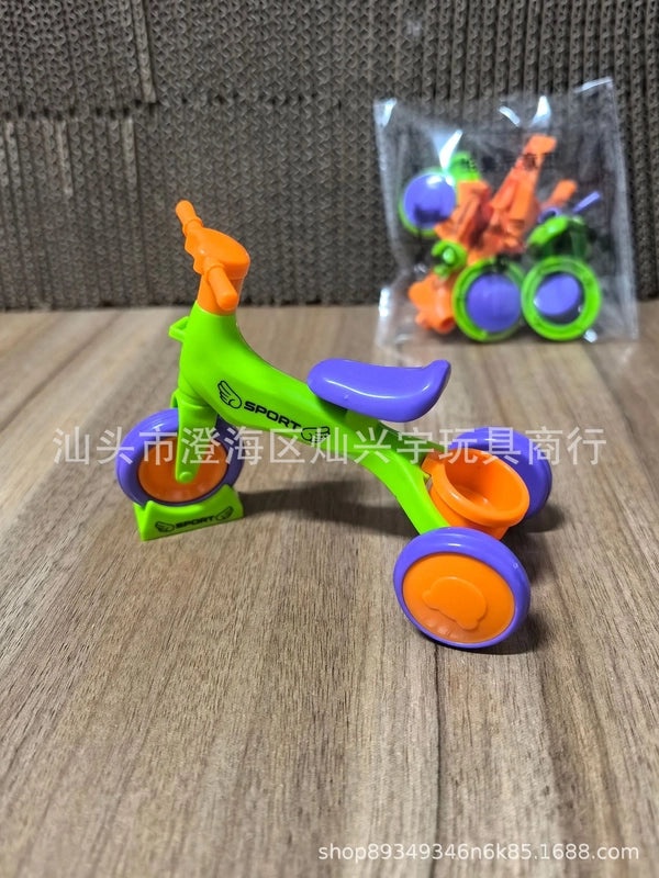 Movable Sliding Bicycle Couple Keychain Creative Jewelry Hanging Ornament | Accessories & Keychains