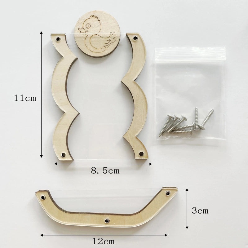 Handmade Educational DIY Accessories Early Learning Pair Matching Board|Educational Toys & DIY Craft Supplies