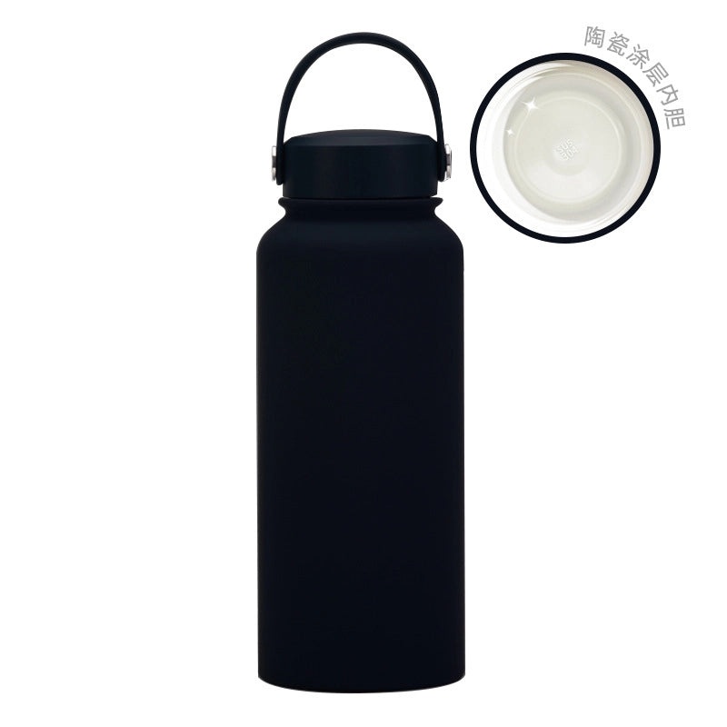 Stylish Solid Color Stainless Steel Vacuum Flask 1pc|Home & Kitchen Accessories