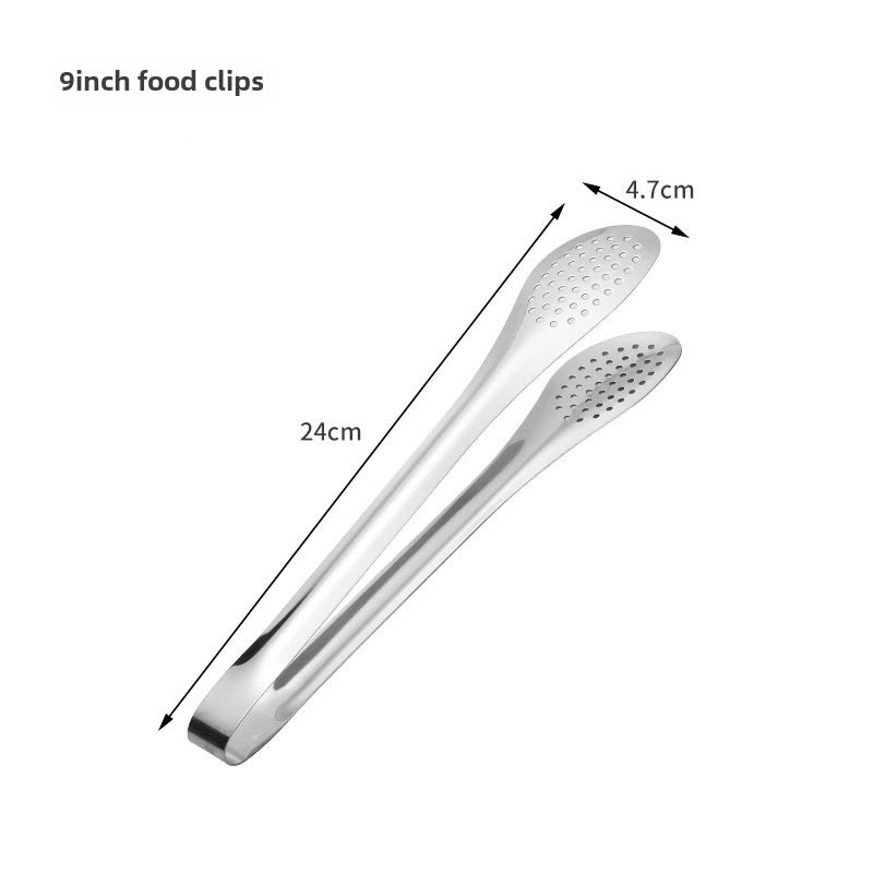 Stainless Steel Food Clip for Kitchen BBQ Buffet Steak Bread Spicy Dish | Kitchen Tools & Accessories
