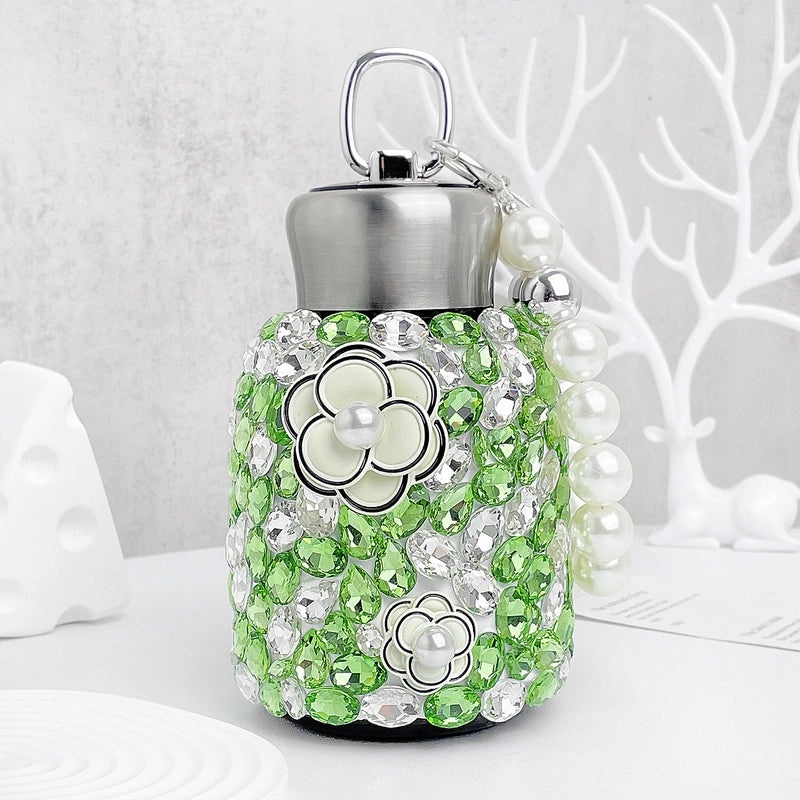 Luxury Diamond Crystal Vacuum Flask | Drinkware