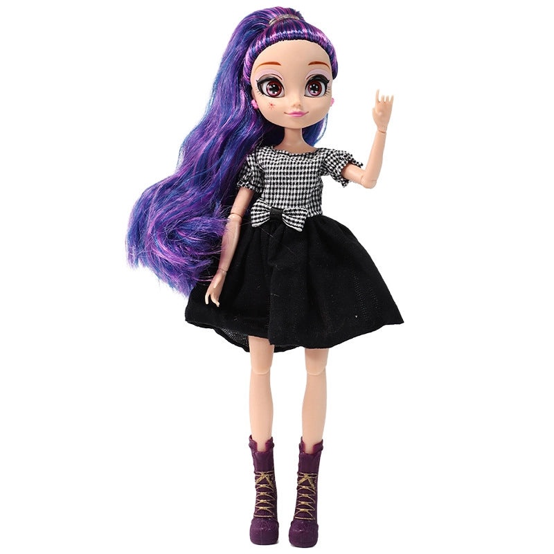 Cute Mini Doll Plastic Toys Set|Kids Toys