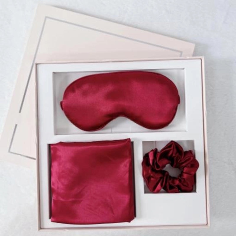 Luxurious Satin Sleep Mask for Comfortable Rest | Sleep Accessories