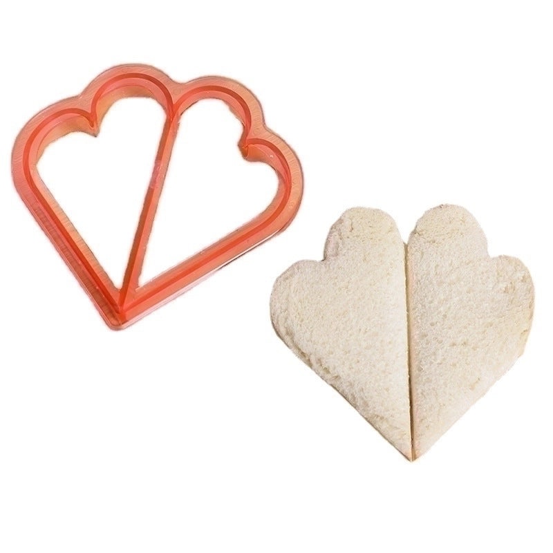 Adorable Cartoon-Themed Plastic Kitchen Baking Molds | Kitchen & Dining Accessories