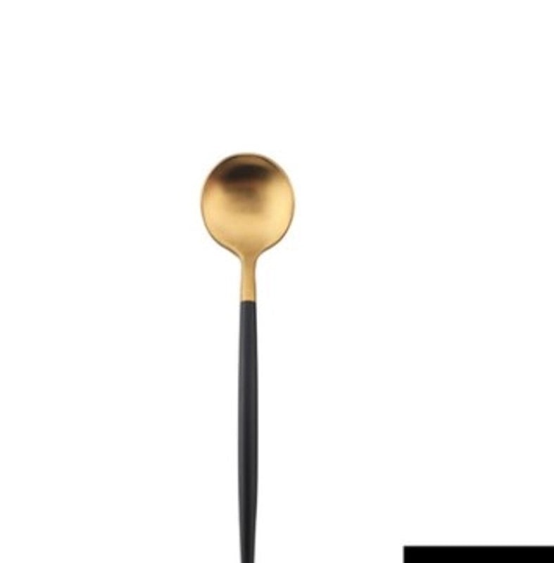 Elegant Solid Color Stainless Steel Cutlery Piece | Tableware