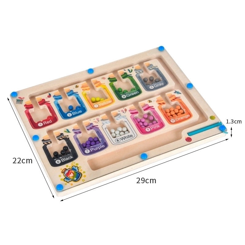 Animal Wooden Toys for Toddlers 3-6 Years | Table and Floor Games