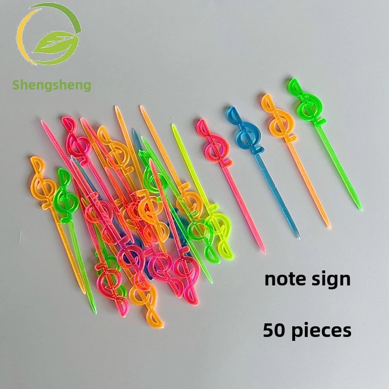 Disposable Fruit Forks Set|Kitchen & Dining Accessories