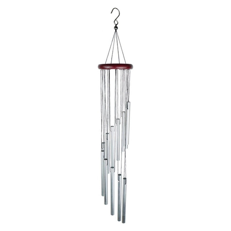 Rustic Irregular Metal Wind Chime Decorative Ornament|Home Decor Wind Chimes
