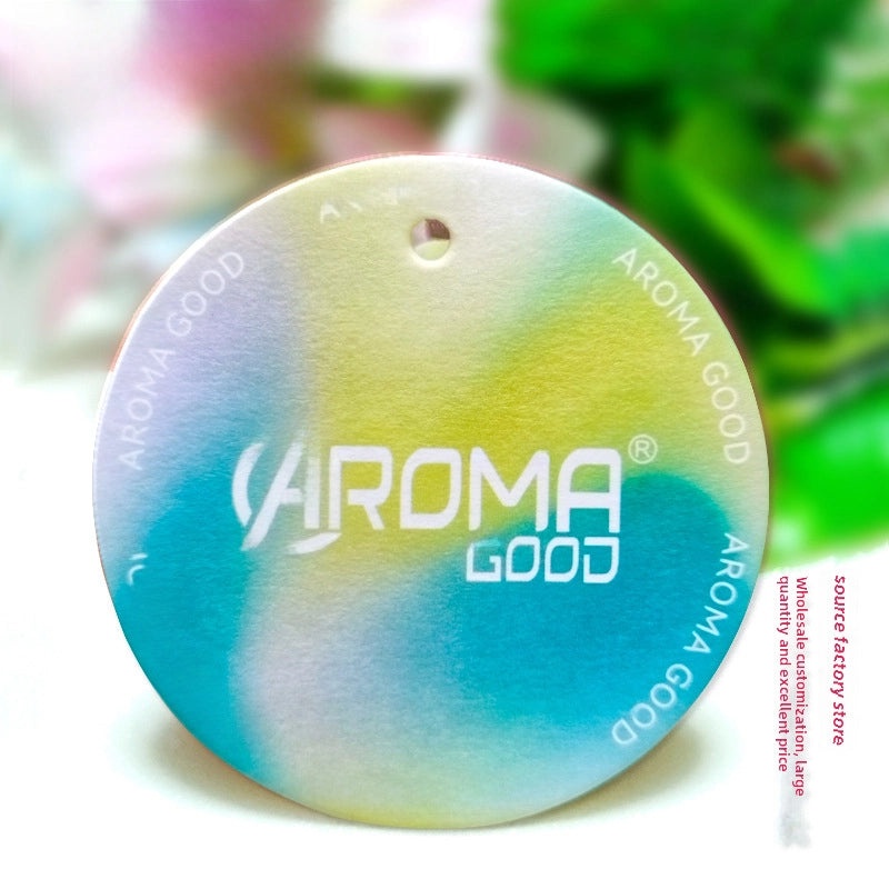 Personalized Car Air Freshener Square Men's Car Perfume Hanging Ornament Long-lasting Scent | Car Accessories