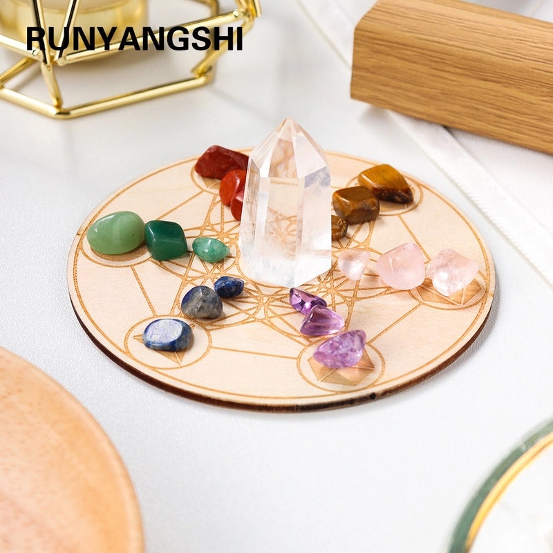 Minimalist Geometric Crystal Ornaments for Home Decor | Home Decorations