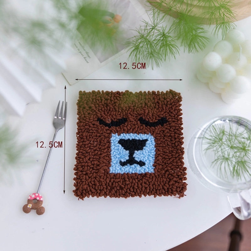 Handmade Felt Animal and Fruit Yarn Crafts | Handmade Crafts & DIY Supplies