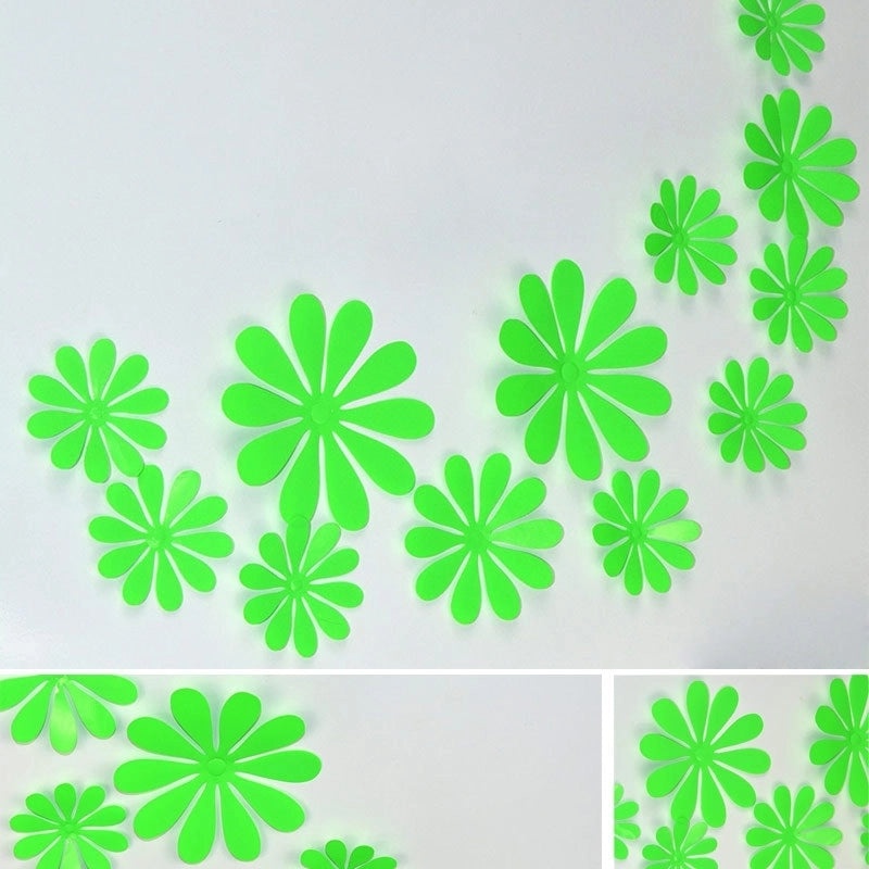 Butterfly and Flower PVC Wall Decal for Home Decor|Wall Stickers