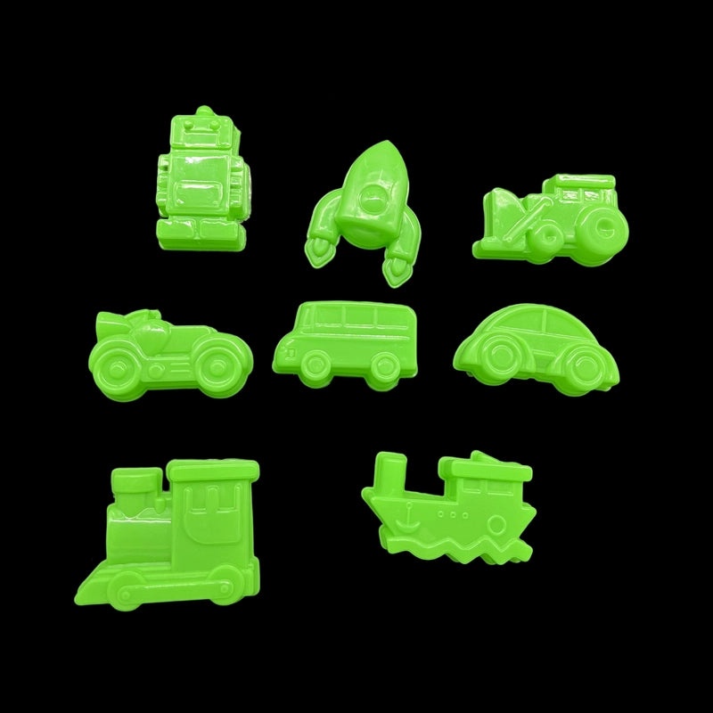 Hand-Painted Clay Geometric Toys for Toddlers Aged 3-6 | Educational Plastic Toy Sets