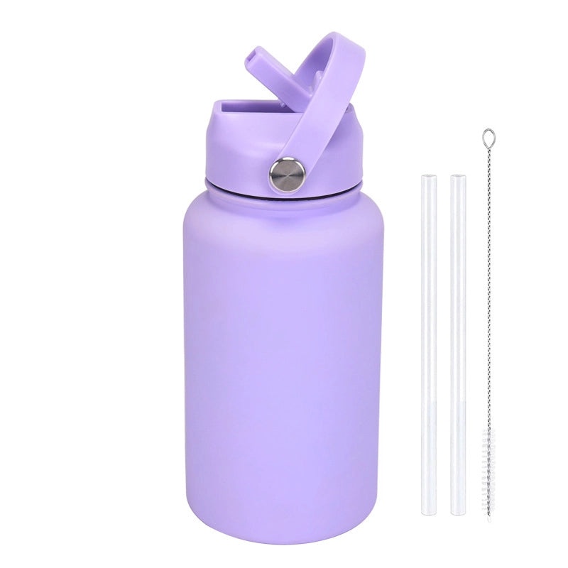 Elegant Solid Color Stainless Steel Water Bottles | Drinkware & Bottles