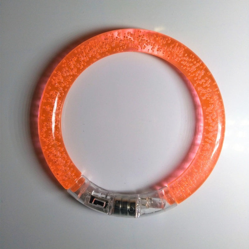 Colorful LED Acrylic Luminous Bracelet Flashing Wristband Small Gift Toy | Accessories & Jewelry