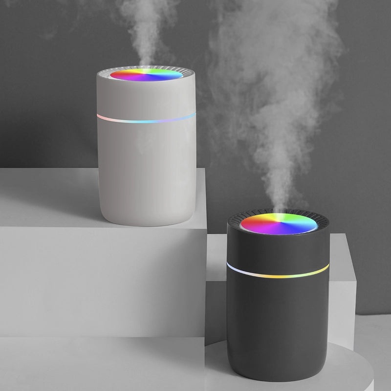 Portable USB Mini Ultrasonic Humidifier for Home Office Car Aromatherapy | Home & Living Accessories