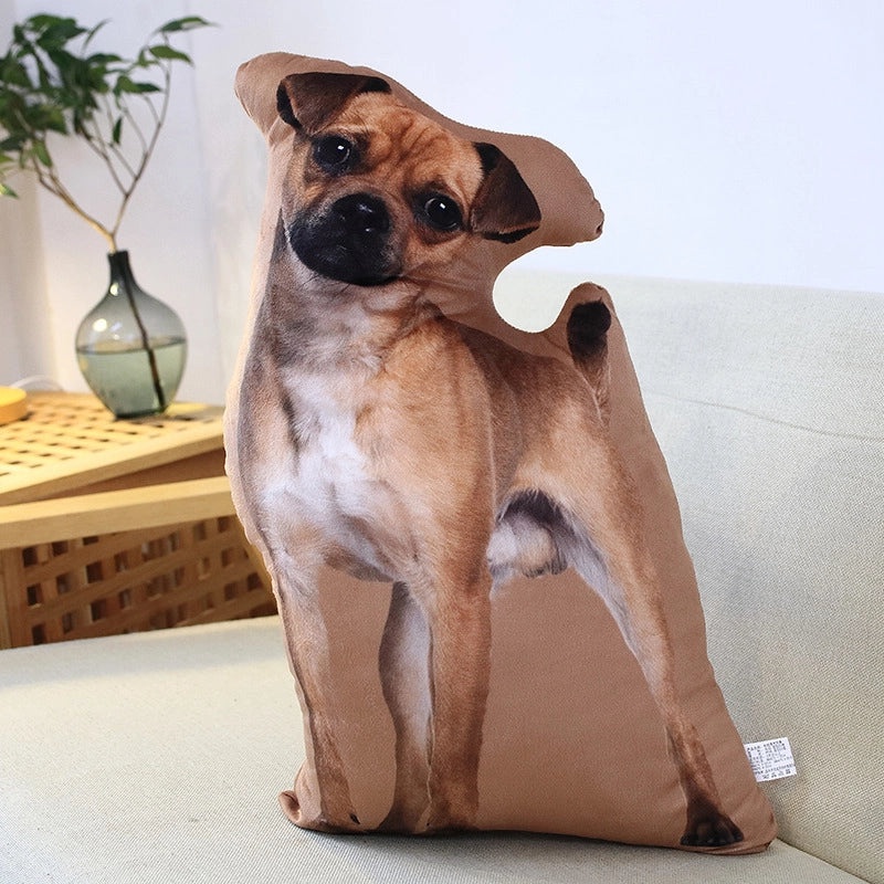 Plush Dog Toys Stuffed Animals Soft PP Cotton Pets Plushies|Toys & Games Plush Toys