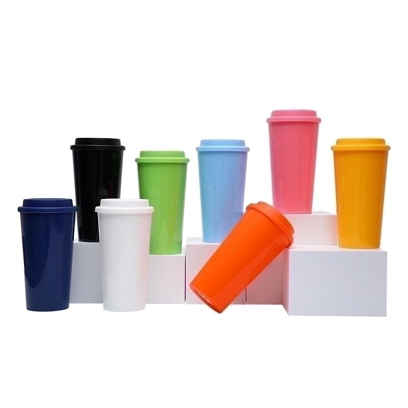 Solid Color Casual PP Water Bottle for Vacation Use 1 Piece | Water Bottles & Drinkware