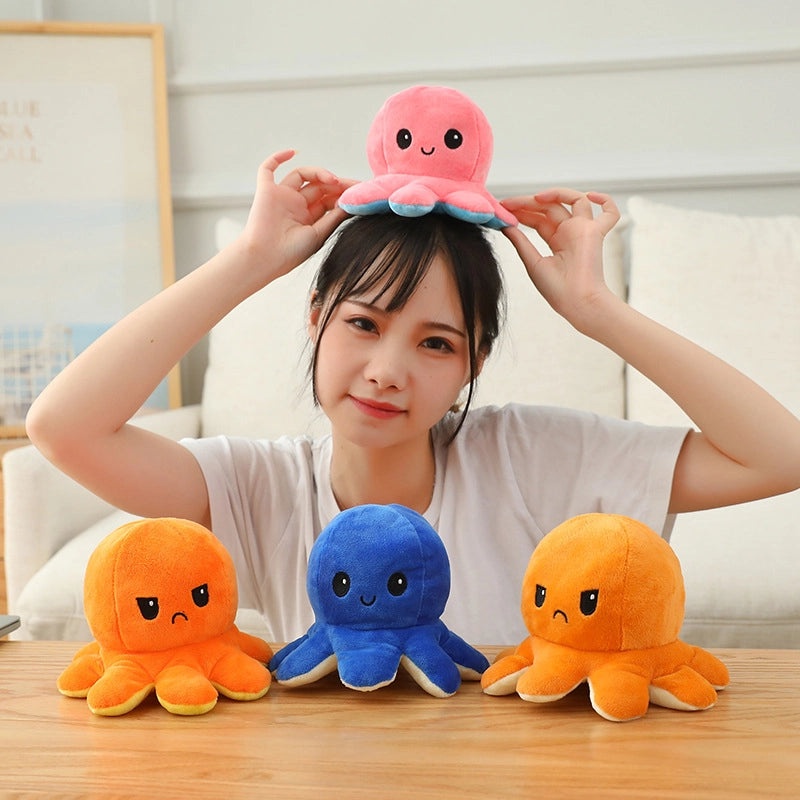 Soft Plush Octopus Stuffed Toy Filled with PP Cotton | Plush Toys & Stuffed Animals