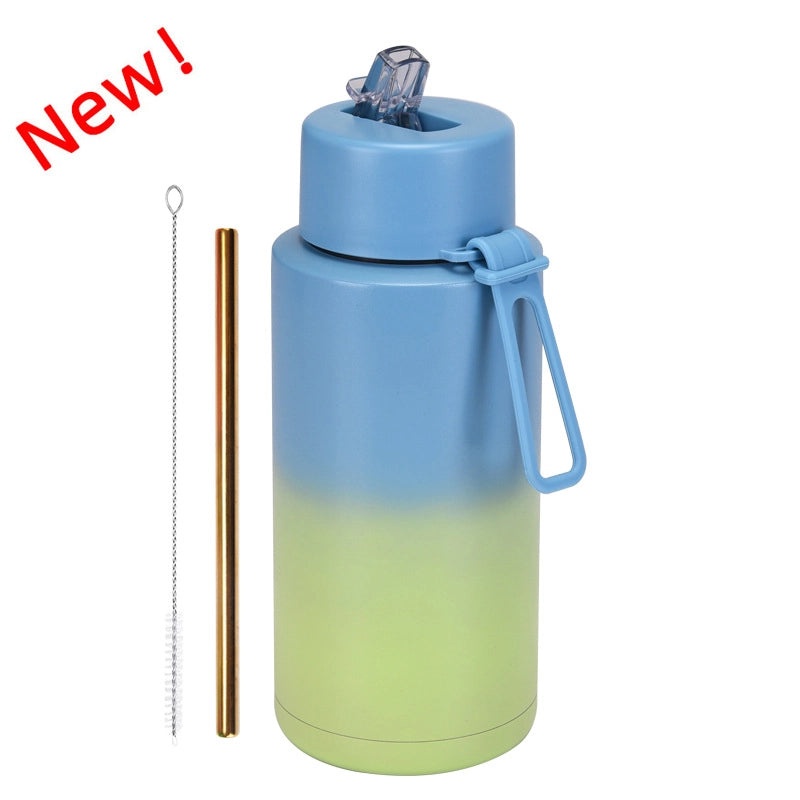 Insulated Stainless Steel Thermos Mug in Solid Colors for Everyday Use|Drinkware & Thermoses