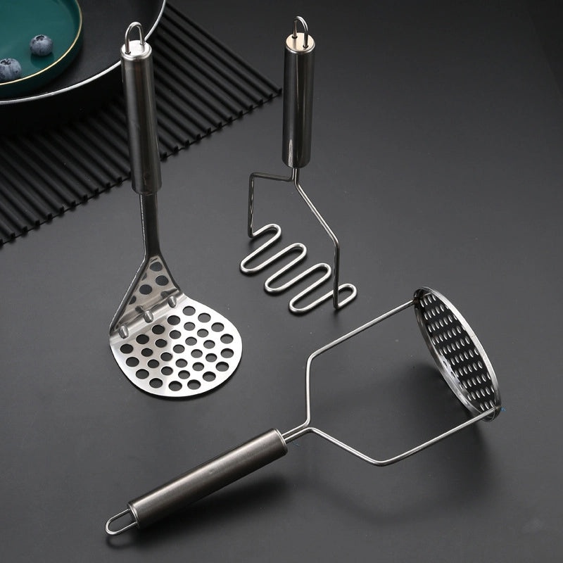 Stainless Steel Manual Potato Masher | Kitchen Tools & Gadgets