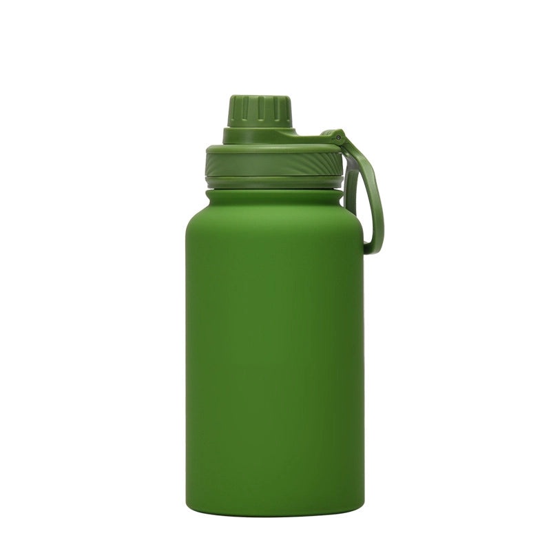Stainless Steel Water Bottle Single Piece Casual Solid Color | Drinkware & Hydration