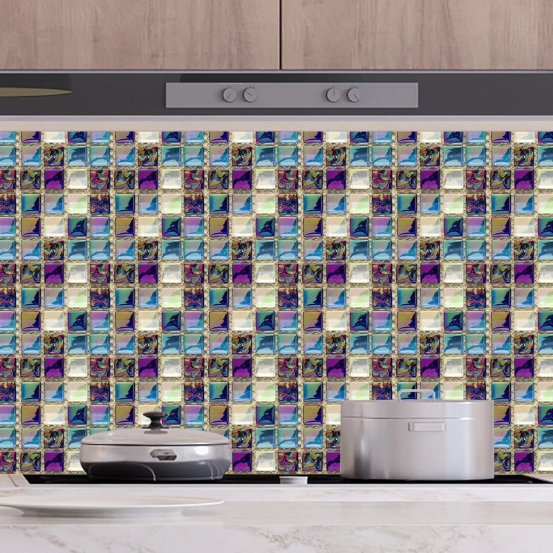 Modern Square PVC Wall Decal for Home Decor|Wall Stickers