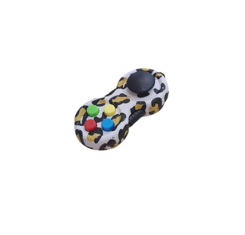 Decompression Handle Rubik's Cube Fidget Toy Stress Relief Puzzle Game | Fidget Toys & Stress Relief