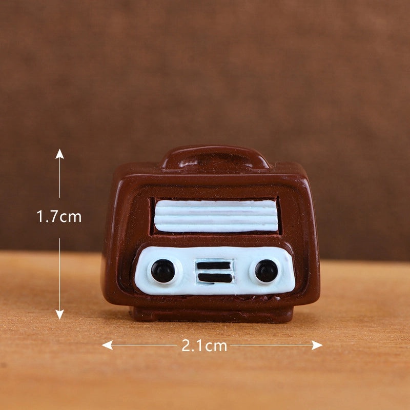 Cartoon-Inspired Geometric Resin Decorative Pieces|Home Decor