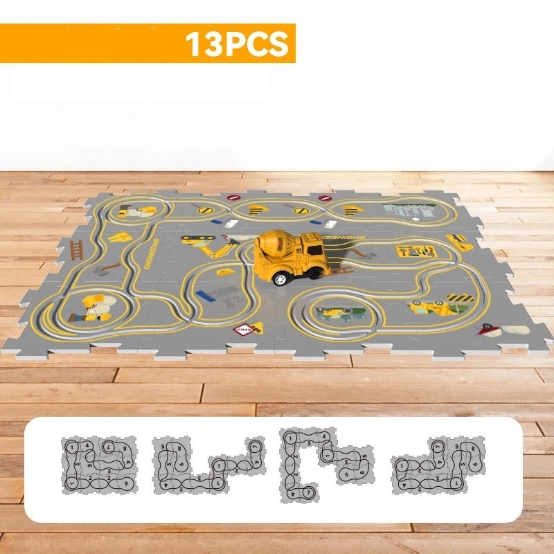 Christmas Tree and Snowman Puzzle Toys | Holiday Decorations