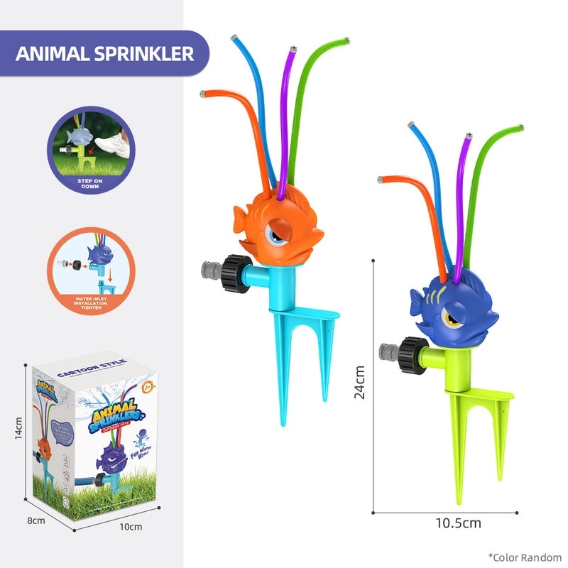 Water Splash Fish Toy Set|Water Toys