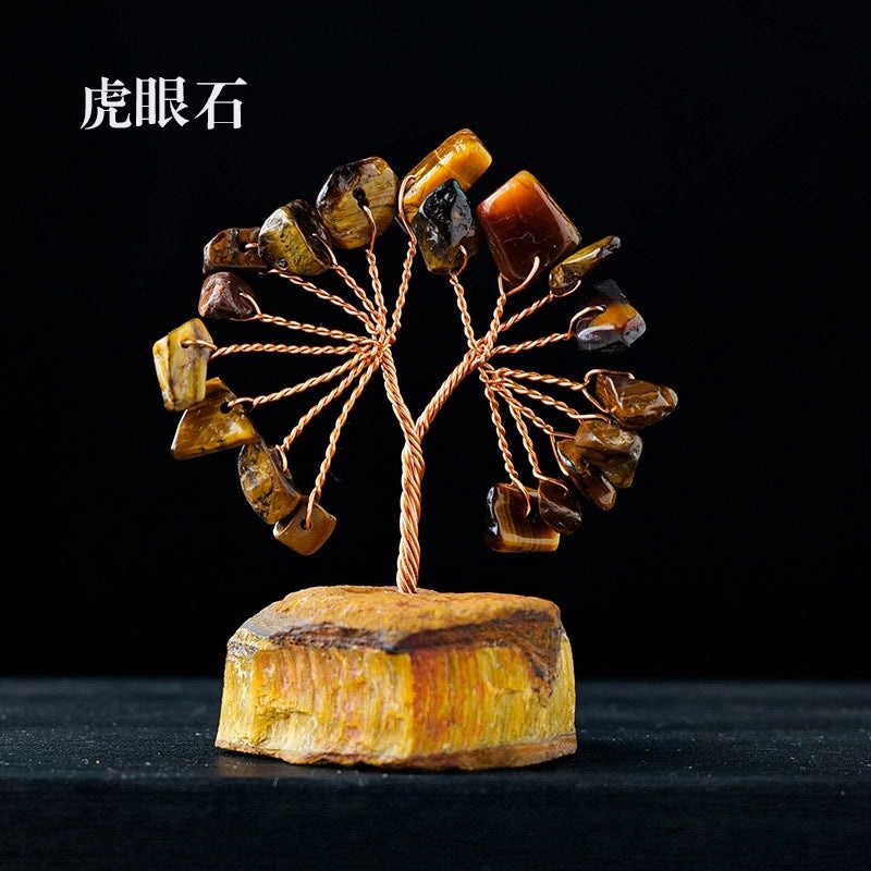 Minimalist Tree Crystal Ornament Decorative Artificial Home Accessories|Home Decor