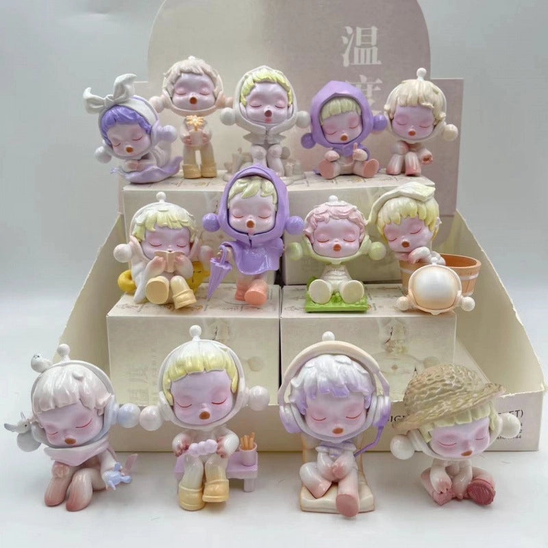 Cute Doll Alphabet PVC Toy Set|Educational Toys