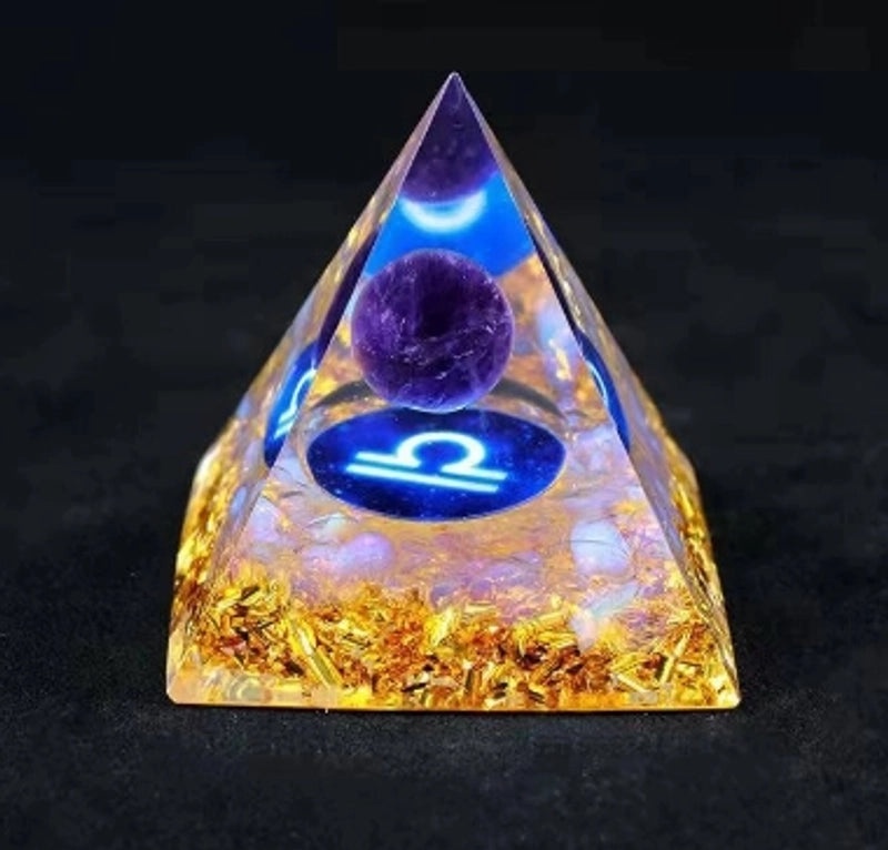 Minimalist Conical Synthetic Resin Decorative Pieces|Home Decor