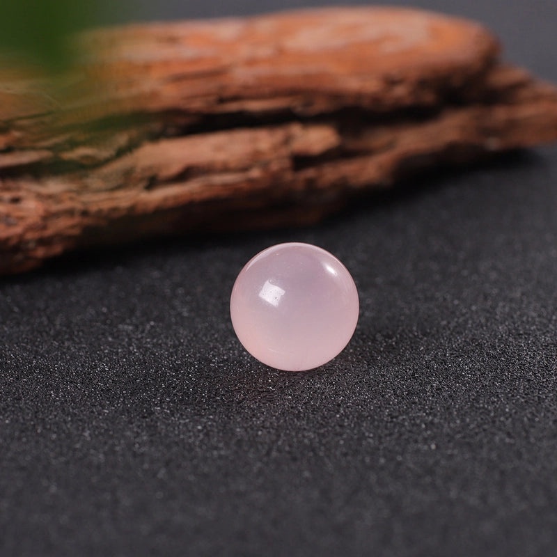Minimalist Round Natural Stone Gem Crystal Decor|Home Decor Accessories