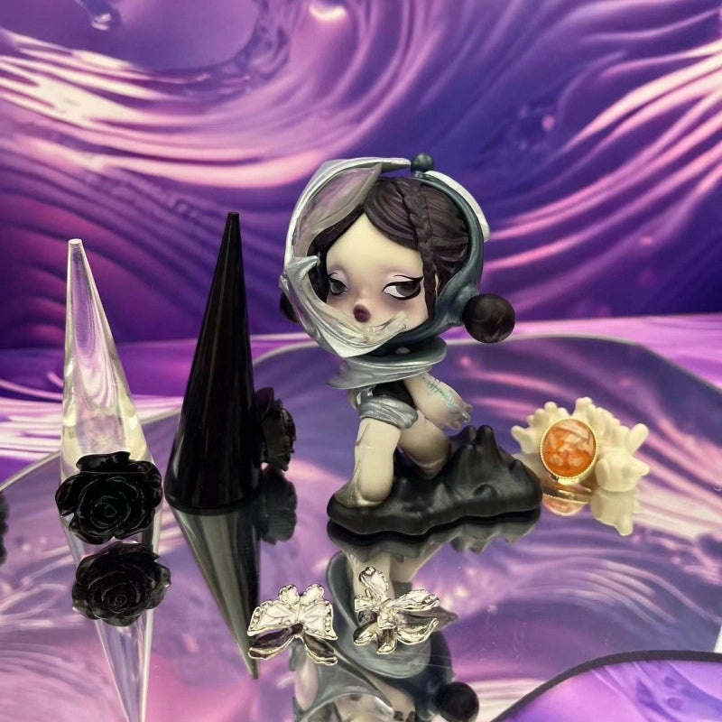 Cute Doll Alphabet PVC Toy Set|Educational Toys