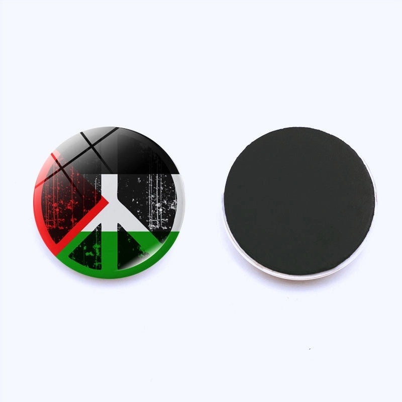 Vintage National Flag Resin Fridge Magnet | Home Decor Accessories