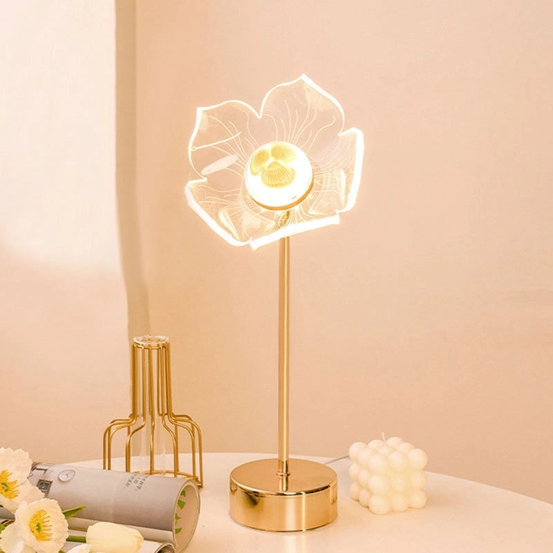 Touch Charging Luxury Decorative Atmosphere Lamp for Wedding and Ceremony | Home Decor Lighting